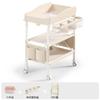 Mesa de pañales, mesa de cuidado para bebés, portátil, multifuncional, plegable, para baño, cambiador de pañales, mesa táctil