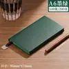 Cuaderno A6 personalizable con impresión de logotipo, bloc de notas de cuero suave PU, libro de registro de negocios de alta gama, agenda de bolsillo conveniente