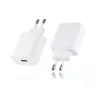 Carregador de Celular Personalizado Transfronteiriço Europeu Adaptador de Tomada de Energia Padrão Europeu USB Carregamento Rápido para Celular Computador