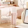 Caja de Cepillo de Dientes Moda Sakura, Vaso para Enjuague Bucal, Vaso Portátil para Cepillo de Dientes, Set de Vasos para Lavar para Dormitorio de Estudiantes y Hogar, Caja de Almacenamiento