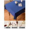 Toalha de Mesa para Casa de Aluguel Simples Sem Lavagem Retangular Vento Capa de Mesa de Centro Tecido Cadeia de Suprimentos Atacado Comércio Exterior Fábrica