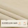 Delantal de cuello colgante con impresión de logotipo Catering Estilo juvenil Hotel Impermeable y a prueba de aceite Ropa de trabajo para mujeres
