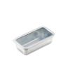 Recipiente hermético de acero inoxidable Yoshikawa importado de Japón con tapa para ingredientes domésticos, alimentos refrigerados ultracongelados, caja para congelar