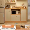 Armário de chá armário de sala de jantar armário de armazenamento integrado de parede armário lateral de armazenamento para sala de estar armário baixo estilo vintage armário de armazenamento para itens diversos
