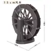 Adornos de Agua Corriente, Molinos de Viento, Ruedas Hidráulicas, Rocallas, Fuentes de Agua Corriente, Adornos de Rueda, Jardinería Paisajística, Accesorios para Ruedas Hidráulicas DIY