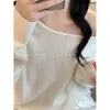 Colar Longo de Camada Dupla Prateado para Mulheres, Outono e Inverno, Corrente Elegante e de Alta Qualidade para Suéter, Acessório Decorativo Exquisito