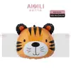 Novo Balão de Filme de Alumínio com Cabeça de Animal Cabeça de Tigre Desenho Animado Cabeça de Girafa Cabeça de Urso Balão de Filme de Alumínio Animal Balão de Adereço