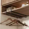 Prateleira de Pendurar Sob o Armário Artefato Gancho Sem Furo Prateleira de Armazenamento Multifuncional para Cozinha Interior da Porta do Armário Prateleira de Armazenamento
