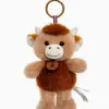 Llaveros de Animales de Peluche Lindos: Lentil, León, Abeja, Orangután Llaveros Aromáticos, Colgantes para Bolsos y Coches al por Mayor