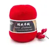 Seda Hilada Cachemir Tencel Algodón de Bambú 6 Pompones Carbón de Bambú Fibra de Bambú Tencel Primavera y Verano Tejido a Mano Ganchillo Lana Fina