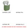 Fábrica Adecuado para Apple AirPods Funda Protectora Pro Ultra-Delgada de Silicona Popular Transfronteriza Funda Protectora Airpods3