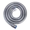 Ventas Directas de Fábrica, Envío Directo Disponible, Manguera de Ducha de Acero Inoxidable, Cabezal de Ducha Antiexplosión, Tubería Corrugada Electrochapada, Tubería de Entrada de Agua de Metal