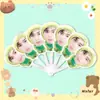 Wang Xingyue Wang Tao 30% de desconto Leque Dobrável Merchandise de Suporte para Shows Estilo Igual do Tiktok