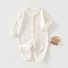 Mameluco de Algodón para Bebé Niña Primavera y Otoño Ropa de Bebé Estilo Princesa Occidental Ropa de Otoño Ropa para Gatear Ropa de Otoño para Bebé