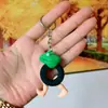 Pingente Homem Palito Transfronteiriço Chaveiro Meme Viral do Tiktok Figura Abstrata Excêntrica Acessório de Caixa Surpresa