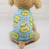 Ropa para Mascotas para Perros Pequeños y Medianos, Bulldogs Franceses, Gatos, Teddy, Bichón Frisé; Chalecos Frescos Protectores del Sol de Primavera y Verano al por Mayor, Estilo Delgado