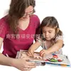 Juguetes Educativos, Libros de Tela de Fieltro, Materiales Didácticos Montessori para Niños, Libros de Ilustración para la Primera Infancia, Juguetes Educativos Desgarrables para Niños