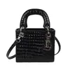 Bolsa Princesa Diana 2026 Novo Modelo Bolsa de Mão Feminina Versátil Bolsa de Noiva com Toque de Luxo Bolsa Transversal de Ombro Único para Mulheres