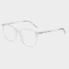 Gafas para teléfono móvil TR90 con remaches creativos, antiluz azul, de moda coreana, de color transparente, con marco de espejo para miopía para hombres y mujeres