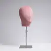 Suporte de Exibição de Chapéu Modelo Cabeça Adereços Vitrine de Loja de Roupas Cabeça Decorativa Falsa Perucas Joias Masculinas e Femininas Molde de Cabeça