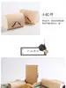 Cilindro de Té Caja de Regalo de Madera Maciza Lata de Té Engrosada Bolsa para Pastel con Logo Personalizado Caja de Embalaje China para Donas