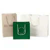 Fabricante Lote Pequeño Promoción de Exposición Bolso Personalizado Producto de Cuidado de la Piel Bolso de Regalo Empaque de Vino Bolsa de Papel