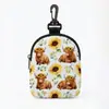 Cartera para Monedas Transfronteriza, Bolsa para Almacenamiento de Cables de Datos, Bolsa Portátil, Tarjetero, Cartera Portátil de Almacenamiento, Venta Directa de Fábrica