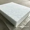 Placa de espuma reciclada de alta densidade preta, almofada industrial absorvente de choque, suporta corte e processamento de vários tamanhos e formas