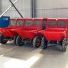 Caminhão Basculante Invertido de Quatro Rodas do Fabricante Caminhão Basculante de 2 Caixas e 3 Caixas da Zhongwang Engineering Caminhão Basculante de Construção com Descarga Frontal