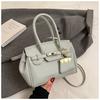 Bolsa Pequena Estilo Ocidental de Luxo Feminina 2025 Nova Primavera e Verão Versátil Bolsa Transversal Fashionável Super Popular Bolsa de Mão Exquisita