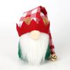 Fronterizo Nuevo Producto Enano Navideño Tapa Dura Joyería Muñeca Sin Rostro Celebración de Vacaciones Navideñas Adornos