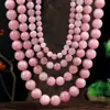 Collar de Perlas de Piedra de Litio Morada de Moda Europea y Americana para Mujer, Gargantilla en Capas Hecha a Mano de Gama Alta, Cadena para Clavícula, Fabricante de Joyería Transfronteriza
