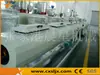 Los fabricantes suministran línea de producción de extrusión de tubería plástica 75 ~ 160PE