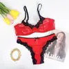 Site Independente Transfronteiriço Mais Vendido Lingerie Sexy para Mulheres, Sutiã de Renda Fina Estilo Francês Que Minimiza Seios Grandes e Previne a Flacidez