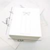 Cartão papelão papel cartão duro em branco acessórios para joias elástico display corrente de suéter cartão de pendurar grampo de cabelo DIY