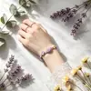 Pulsera Popular Transfronteriza de Macarrón Cerámico con Forma de Estrella de Mar y Caracola, Pulsera Elástica de Cuentas Estilo Océano con Conchas para Mujer