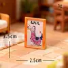 Micro-Paisaje Creativo de Gama Alta Nicho Accesorios Decorativos para Álbumes de Fotos de Arte Resina Escritorio Mini Adornos