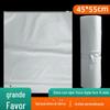 Saco ziplock para embalagem de casacos 45*55 saco para embalagem de roupas calças 14 saco plástico fosco de seda saco PE com fecho ziplock atacado