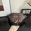 Bolso Cruzado de Lona de Nicho para Mujer 2026 Nuevo Bolso de Hombro con Estampado de Leopardo Marca de Moda Bolso de Pecho para Hombre Riñonera Deportiva Mochila Pequeña