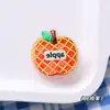 Lindo Soporte de Notas Acrílico de Frutas para Estudiantes Creativo Lindo Dibujo Animado Adornos de Escritorio Soporte para Tarjetas de Mensaje y Foto