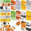 Tiritas de Colores Personalizadas Transfronterizas para Niños con Dibujos Animados, Procesamiento Personalizado OEM, Transpirables, Lindas y Creativas
