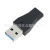 Adaptador Tipo C Hembra a Usb3.0 Macho Adaptador Cable de Datos de Alta Velocidad para Disco Duro de Computadora Usb-C