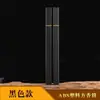 Tubo Quadrado de Plástico ABS 20g para Incenso, Transparente e Espessado, para Varetas de Incenso de Agarwood e Sândalo, Porta-Incensos 10g 5g, Recipiente para Incenso