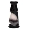 Conjunto Tigela de Espuma de Barbear Masculina Transfronteiriça Tigela de Espuma Cabo de Plástico Tigela Grande Pincel de Barba Escova de Limpeza Conjunto de Três Peças