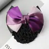 Accesorios para el Cabello para Mujeres en Verano, Elegante Red para el Cabello de Malla, Carrera de Enfermería, Cabello de Auxiliar de Vuelo, Accesorios de Trabajo, Tocado para Madres