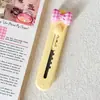 Cuchillo de utilidad de gatito lindo para abrir paquetes, cuchillo de manualidades de estudiante mágico para cortar papel y desempaquetar paquetes, mini cuchillo compacto