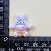 Serie de Sombreros Sanrio Accesorios de Resina DIY Llavero de Pegamento Cremoso Parche para Vaso de Agua Pinza para el Cabello Funda para Teléfono Móvil Lote