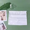 Bolsa de Tela Satinada Bolsa de Satén de Seda Bolsa Almacenamiento Solapa de Ramo de Seda Bolsillo para Pantalones Colorida Estampado Grande Bolsa de Empaque con Cordón
