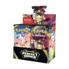 Caixa Surpresa de Cartas de Pokémon Mais Vendida Internacionalmente Versão Inglesa de Pokémon Cartão Flash de Pokémon Carta do Pikachu 360