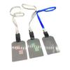 Barra de listado luminoso LED personalizada de fábrica, placa de trabajo con flash para discoteca KTV, insignia luminosa, logotipo imprimible